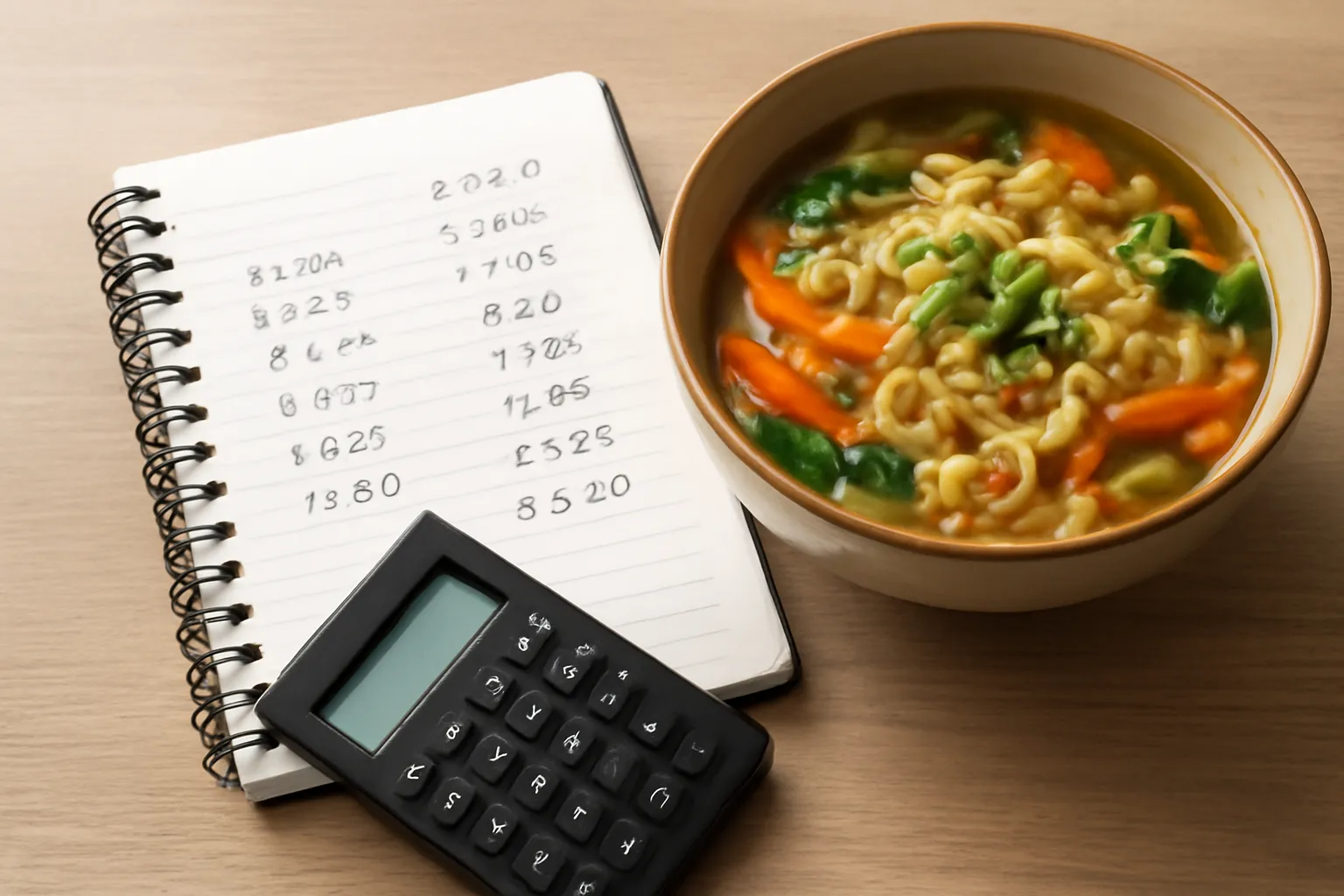 Bán bánh canh chay